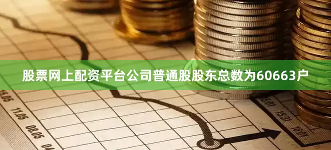 股票网上配资平台公司普通股股东总数为60663户